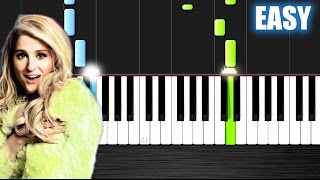 Meghan Trainor - Like I'm Gonna Lose You ft. John Legend - EASY Piano Tutorial by PlutaX - Synthesia