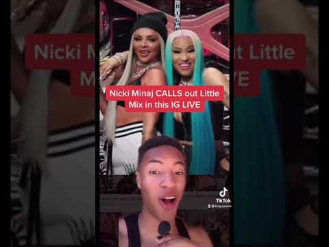 Nicki Minaj CALLS out Little Mix and defends Jesy Nelson