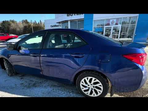 2019 Toyota Corolla SE