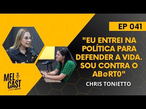 ABØRTØ: UM CRIME CONTRA A VIDA | CHRIS TONIETTO | MelCast #041