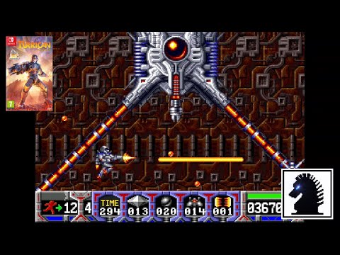 NS Turrican Flashback - Turrican - World 3