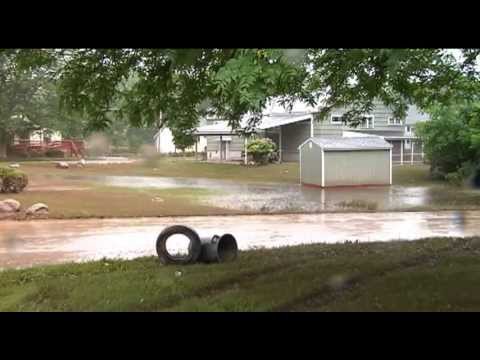 Curfew and state of emergency remain in effect in flooded Oneida