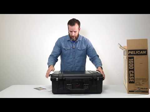 Pelican 1600 Case