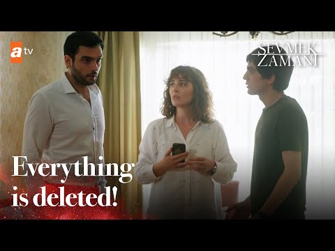 The footage is deleted! - Sevmek Zamani English | Short Scenes