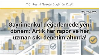 Türkiye Değerleme Uzmanları Birliği Denetim Yönetmeliği