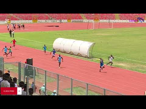 Boys 4x100m. Heat 2. National TVET athletics championship. AshantiRegion2025.
