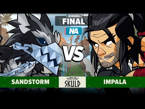 Sandstorm vs Impala - Winners Final - Trial of Skuld - NA 1v1
