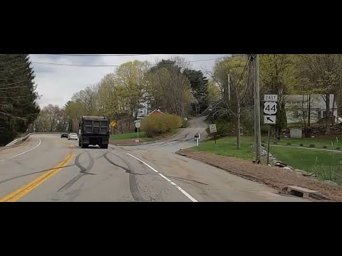 US 44 Connecticut Detailed Timestamps Eastbound Full State 4K60