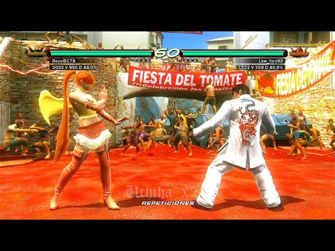 147_2 Lili (RoyalBC78) vs Law (Law_fury93) - Tekken 6 ( Uchiha x24 ) Online #07 2022-03-09 19-23