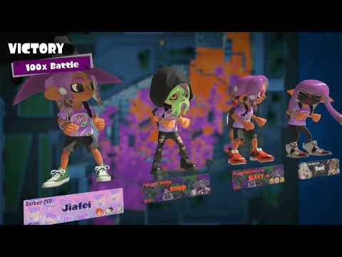 Splatoon 3 - 100x Battle (Splatoween)
