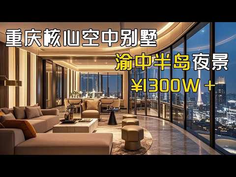 I bet this one is one-of-a-kind! Worth 13 million! A true sky villa where you can take in the ent...