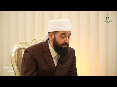 Muhammed Akçan Serhendi Sohbetleri Bölüm 1