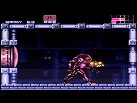 Super Metroid Playthrough Part 1