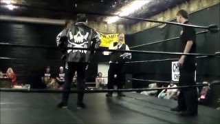 Chase Owens vs Van Martigan NWA Supreme 1/9/2016