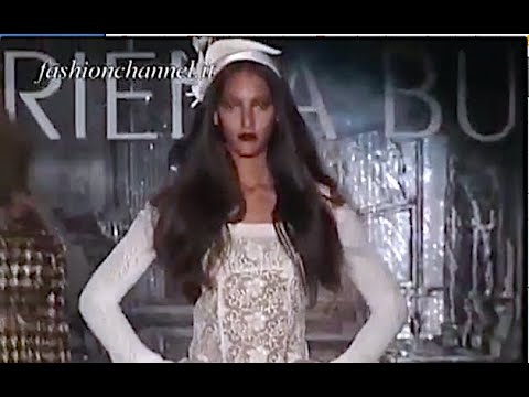 MARIELLA BURANI Spring 2007 Bridalwear Milan  -  Fashion Channel