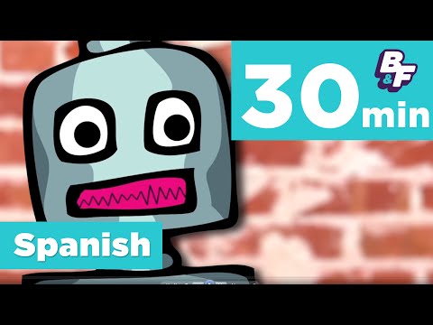 Learn Spanish colors, numbers and more with BASHO & FRIENDS