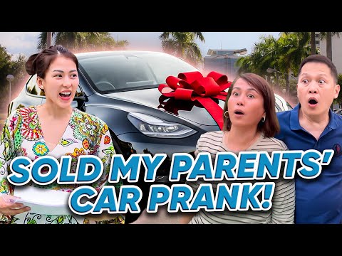 Sold My Parents' Car Prank by Alex Gonzaga