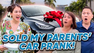 Download lagu Sold My Parents' Car Prank by Alex Gonzaga mp3