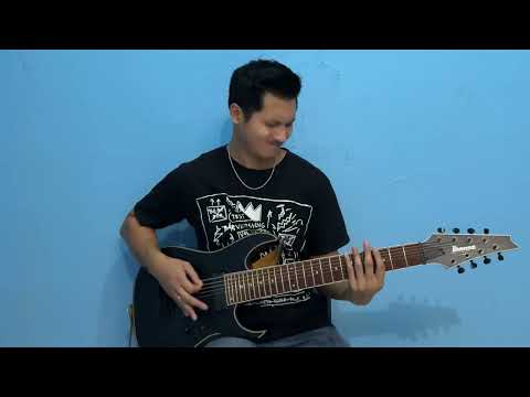 Ibanez RG8EX-BKF Standard 2024 - Present - Black Flat image 6