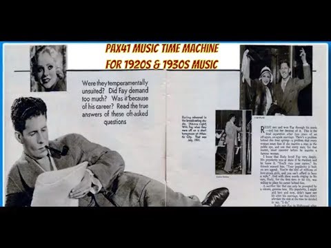 1930s Music (1930) Rudy Vallee & Connecticut Yankees -  Stolen Moments @Pax41