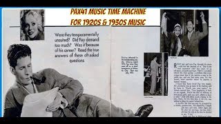 1930s Music (1930) Rudy Vallee &amp; Connecticut Yankees -  Stolen Moments @Pax41