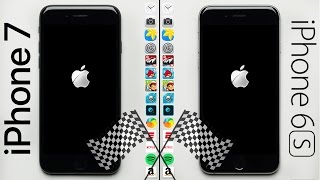 iPhone 7 vs. iPhone 6S Speed Test