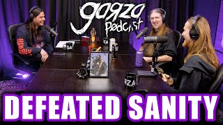 DEFEATED SANITY: Is Death Metal Underground? Corpsegrinder &amp; Arena Blast Beats | Garza Podcast 60
