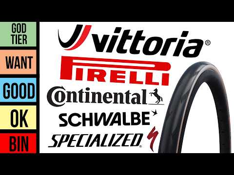 Ranking the BEST Road Bicycle Tyre (Early 2026)