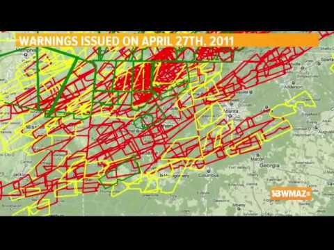 Weather Rewind: EF-3 tornado hits Monroe Co. in April 2011