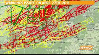 Weather Rewind: EF-3 tornado hits Monroe Co. in April 2011