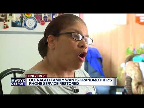 Detroit family blasts AT T for not getting their...