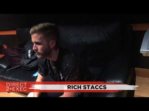 Rich Staccs Performs at Direct 2 Exec Los Angeles 6/11/18 - Warner Music Group