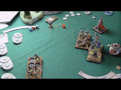 Runewars Miniatures Game - Live Battle Playthru