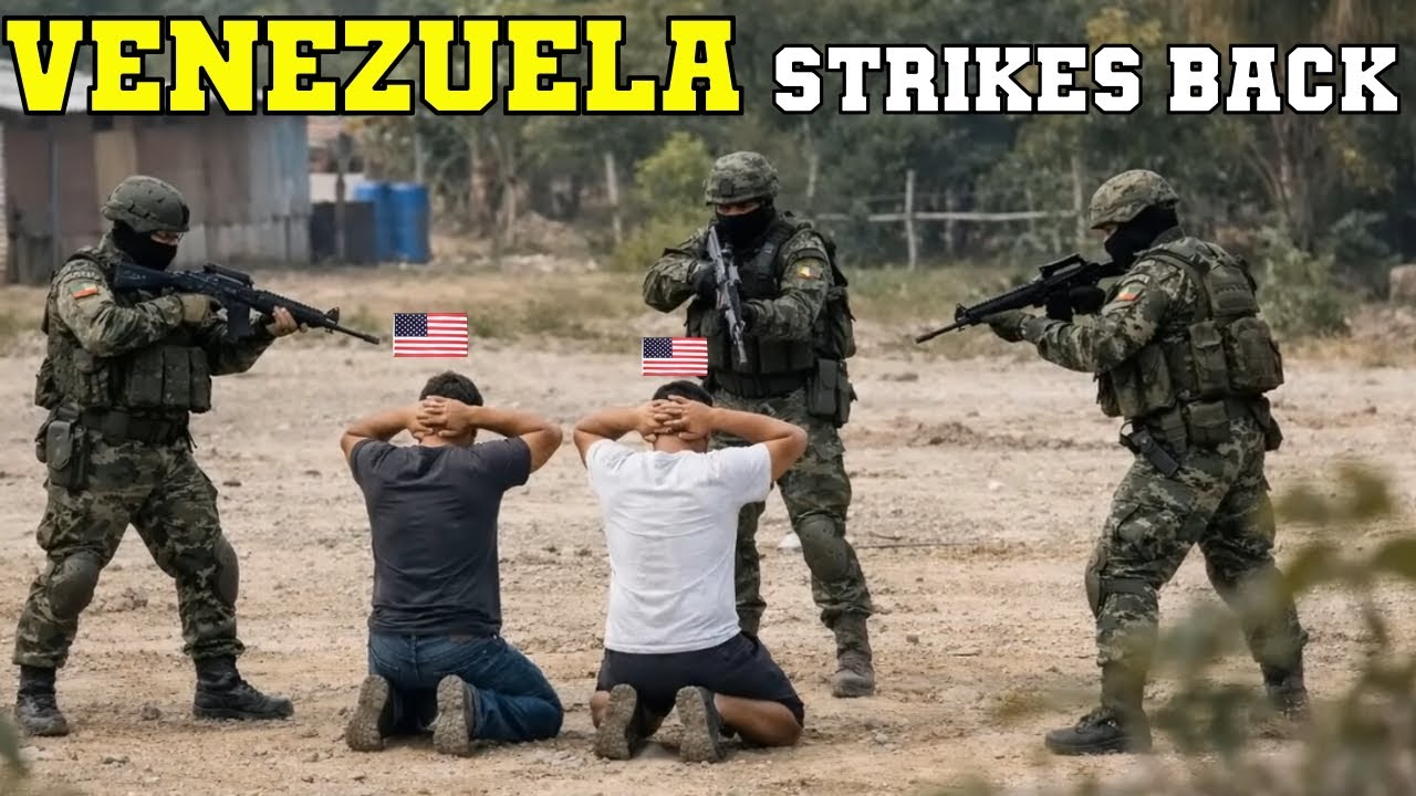 Well, Trump, you asked for IT: Venezuela told the U.S. to go to HELL and started preparing for WAR