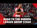 De weg naar de UEFA Europa League-groepsfase