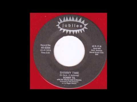 SONNY TIL & GROUP- Night And Day / Shimmy Time 1959  JUBILEE 5394