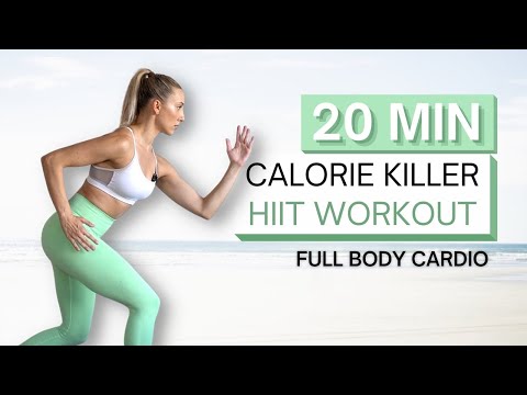 20 min CALORIE KILLER HIIT WORKOUT | Advanced Full Body Cardio | No Repeats