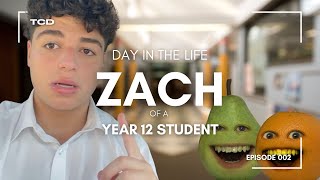 A Day in the Life of a Year 12 Student | Zach | Episode 2