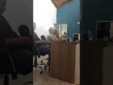 Vereador defendendo o interior de seu Municipio