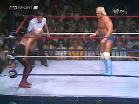 Hulk Hogan V George the Animal Steele