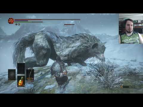 Dark Souls 3 HUN/magyar végigjátszás [PS4 Pro] #15 | Betekert és elszívott egy festmény