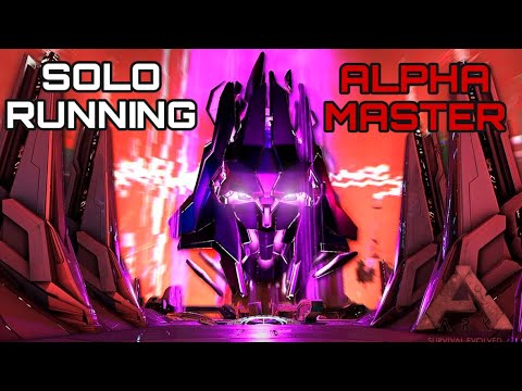 ALPHA MASTER CONTROLLER SOLO RUNNING STRATEGY Ark Survival Evolved