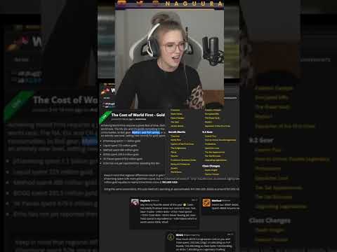 World First players are boosted!
