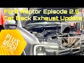 Ranger Raptor Episode 2.5 - How we designed and built the Dynomotive Cat Back (quick overview)