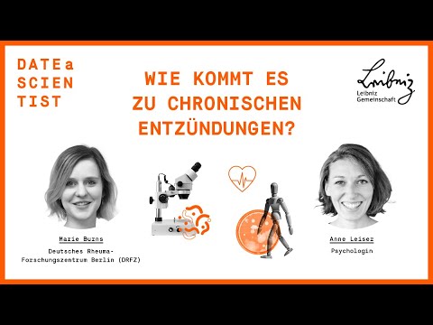 Wie kommt es zu chronischen Entzündungen? - Date a Scientist, Folge 5