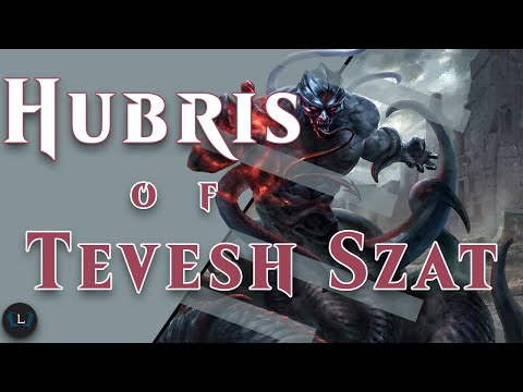 The Story of Tev Loneglade (Tevesh Szat) | Commander Legends | MTG Lore