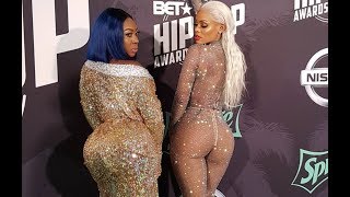 Gucci Mane Wife Shows How THICK She Really Is At Bet Hip Hop Awards