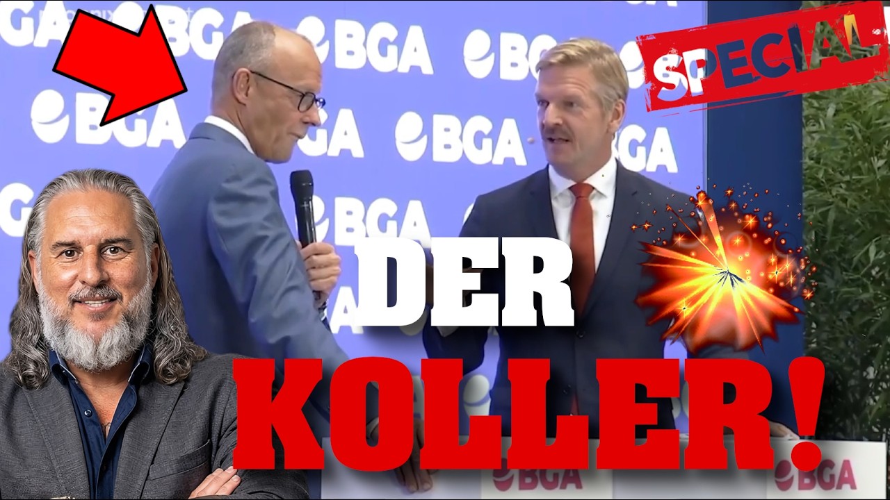 MERZ verliert vor laufenden Kameras die NERVEN! War es DAS? 💥⚡️Tim Kellner #PolitSatire #Comedy