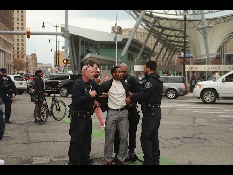 Andre Williams Attacked At No Kings Protest