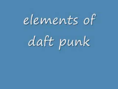 daft punk vs dj.tiesto elements of daft punk